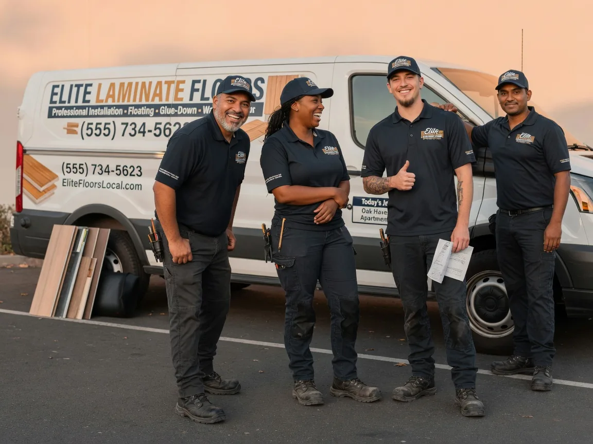 Laminate flooring installation company in Brant, NY